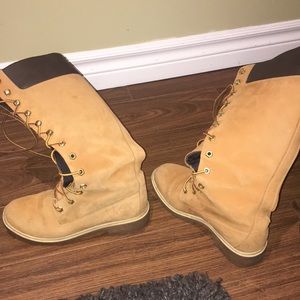 Woman’s Timberland Boots size 6